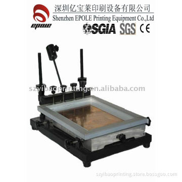 Manual Screen Printing Table